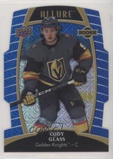 2019-20 Upper Deck Allure Rookies Blue Line 25/25 Cody Glass #94 z3c