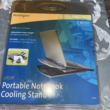 Kensington Liftoff Portable Notebook Laptop Cooling Stand Easy Riser K60149A ‘04