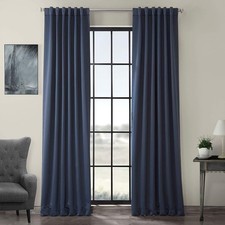 HPD Half Price Drapes Curtain For Room Darkening 50 X 84 (1 Panel)