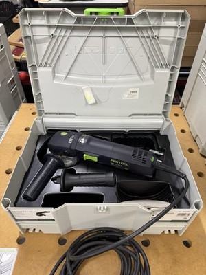 Festool Ras 115 E-Set Rotary Sander with Systainer USA 570789