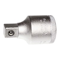 ReduzierstüCk 3219 Antriebs-4-Kt.3/4 Zoll Abtriebs-4-Kt.1/2 Zoll L.55Mm Gedore