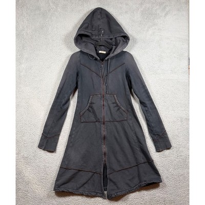 Prairie Underground Prairie Hoodie Long Cloak Jacket Faded Victorian Made USA S