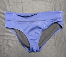 Nike Swim Bikini Bottom Navy Blue Womens Size...