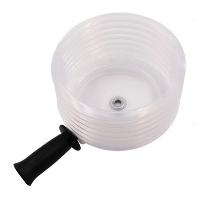 Efficient Drilling Dust Bowl 160mm Drill Bowl for Minimizing Messes at Worksites