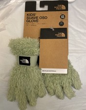 The North Face Kids Suave OSO Glove Misty Sage Size XS 4T-5 yrs NWT