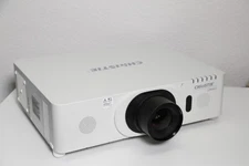 Christie LWU421 LCD WUXGA Bright Projector 4200 Lumens 612 Lamp Hours FULL HD