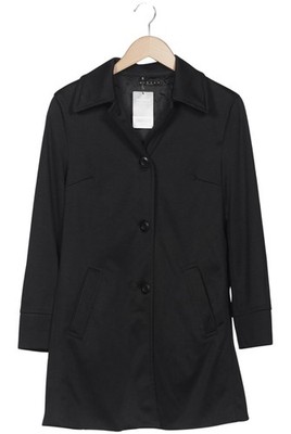 SISLEY Mantel Damen Jacke Parka Gr. S Schwarz #67sb27s