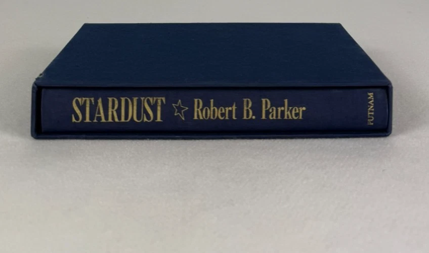 Stardust by Robert B. Parker Signed Ltd Edition #14/200 Slipcased 1990 Putnam - Image 2 of 4