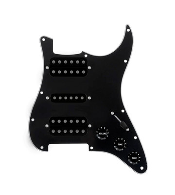 920D Custom HSH Loaded Pickguard for Stratocaster With Uncovered Smoothie Hum...