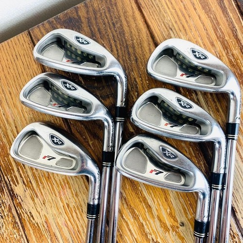 Taylormade Rac 7 TaylorMade r7 XR rac Irons #5-9,Pw(6Clubs)/NSPRO 950GH steel/Flex ...