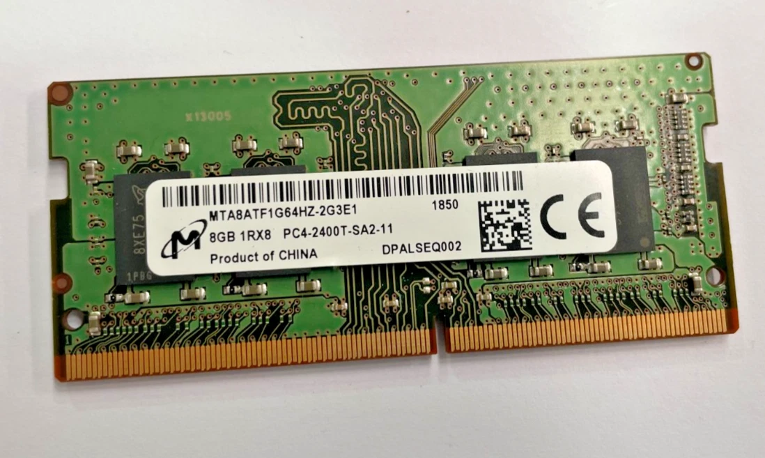 Micron SO-DIMM Computer Memory (RAM) 8 GB 1 Modules for sale | eBay