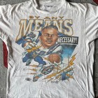 94 Natrone Means San Diego Chargers Caricature short sleeve ash color shirt Kv36