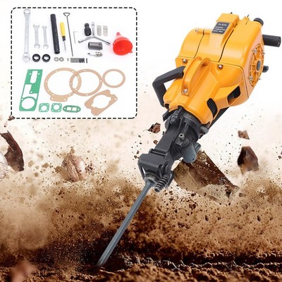 Handheld YN27C Rock Breaker Hammer Gasoline Rock Drill Handheld Drilling Machine