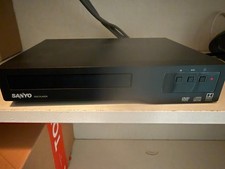 Sanyo dvd player FWDP105F A.  with REMOTE, WO...