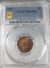 New Listing1883 Indian Head Penny PCGS MS 64 RB