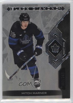 2022-23 Upper Deck Black Diamond 162/349 Mitch Marner #BDB-MM k4s