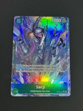 Sanji (Alternate Art) OP13-027 Carrying On His Will Foil