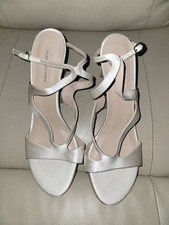 Stuart Weitzman Mariposa Ankle Strap Sandals Size 10