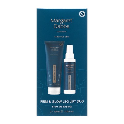 3 Pack Firm and Glow Leg Lift Duo by Margaret Dabbs for Unisex - 2 Pc Kit Set