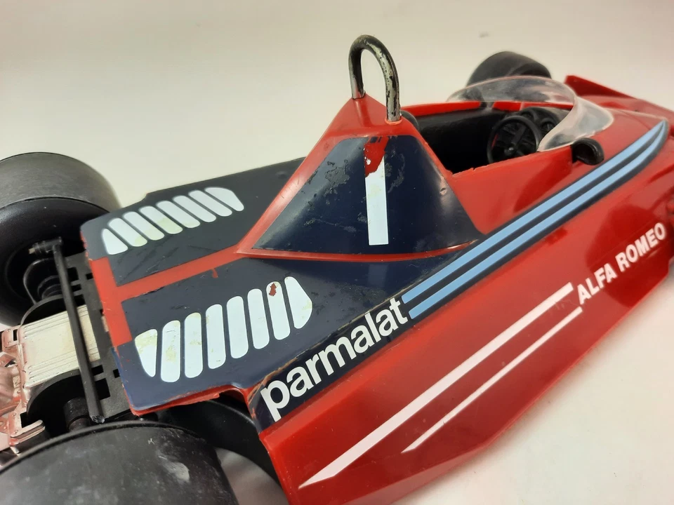 Ellegi F1 Brabham Alfa Romeo Parmalat BT46 #1 Niki Lauda 1978 1/12 Wire-Guided - Image 4 of 4