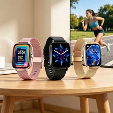 2026 Smart Watch For Men/Women Waterproof Smartwatch Bluetooth iPhone  