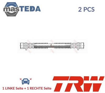PHA285 BREMSSCHLAUCH BREMSLEITUNG TRW 2PCS FÜR LAND ROVER RANGE ROVER I