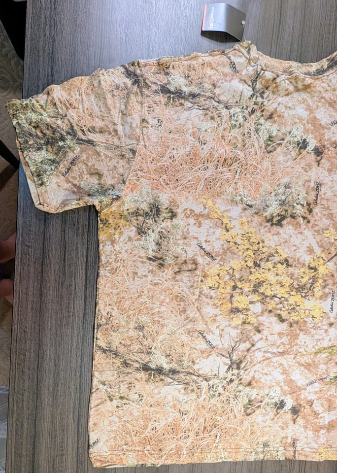 Hunting Zone Men's 3XL Camo T-Shirt - Cabela's Zonz Woodland -New With Tags - Image 4 of 4