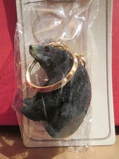 black bear key chain  great gift