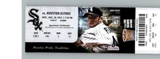 Houston Astros vs Chicago White Sox 8/28/2013 Full Ticket 