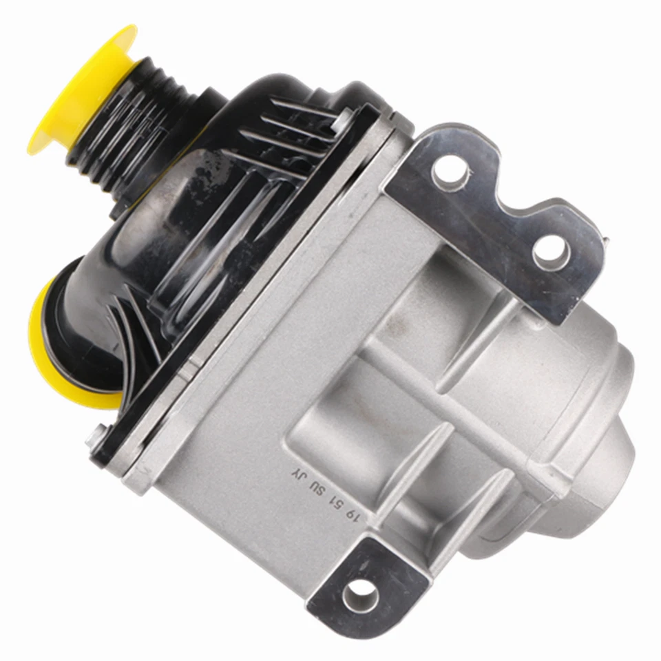Bomba de água do motor elétrico com termostato para BMW 135i 135is 335i 535i 740i X1 - Imagem 4 de 4