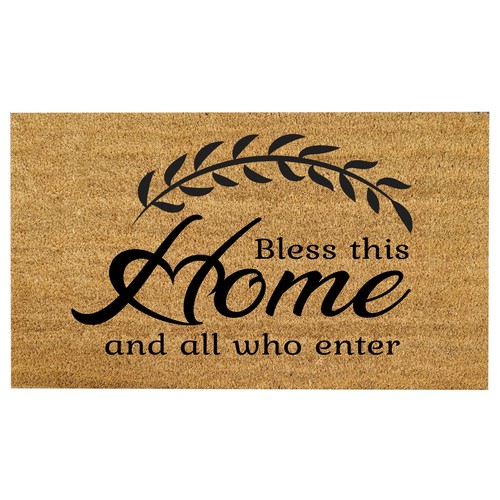 LARGE Personalised Doormat 45 x 75cm Welcome Entrance Mat Custom Prints - Picture 10 of 19