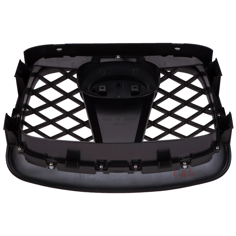 Conjunto de parrilla central delantera Aspen White 91121FE231WG Subaru Impreza 2006 fabricante de equipos originales Foto 4 de 4