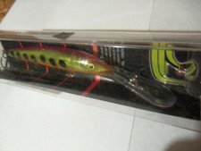 1 Rapala Deep Husky Jerk Lure DHJ12 VIPER Custom Spotted Sunrise NIP
