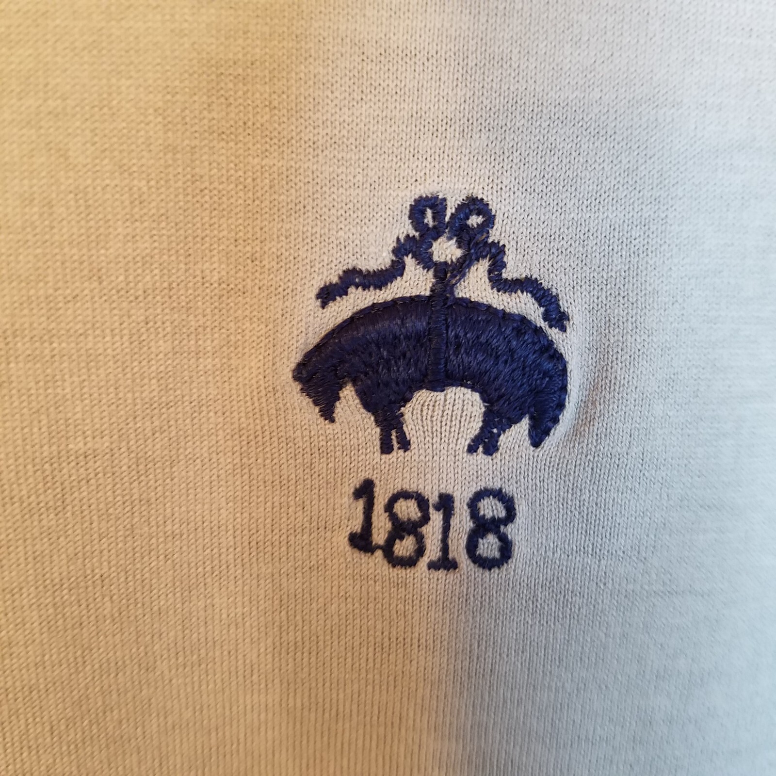 Brooks Brothers 100% 1818 Golf Polo Shirt Cotton Mens Medium Short Sleeve thumbnail 4