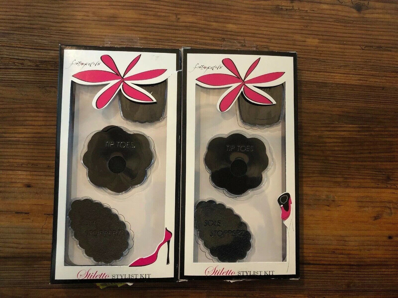 Foot Petals Stiletto Stylist Kit, Cushion, Insoles, Strips And Stoppers Iris X 2 Popularna nowa praca
