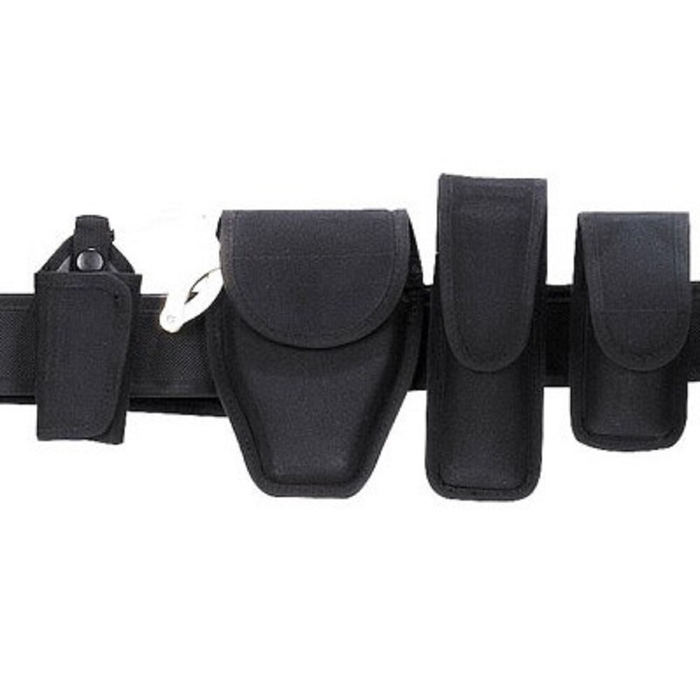 Thumbnail - Koppel Security Schwarz 13-teilig Taschen Koppelset Gürtel Holster