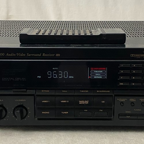 Teac Bundle A/V SURROUND Sound RECEIVER Model AG-V1200 with Remote Bench Tested - Picture 3 of 11