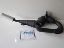 Vespa P 200 E Exhaust with Aluminum Silencer