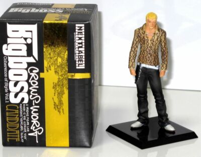 NEXT LABEL japan anime CROWS WORST BAD BOYS 1/18 figure BIG BOSS 