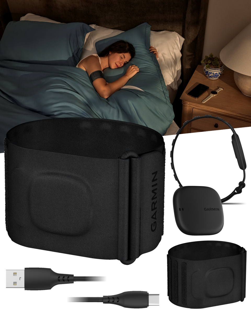 Garmin Index Sleep Monitor Smart Sleep Band (S/M and L/XL) w