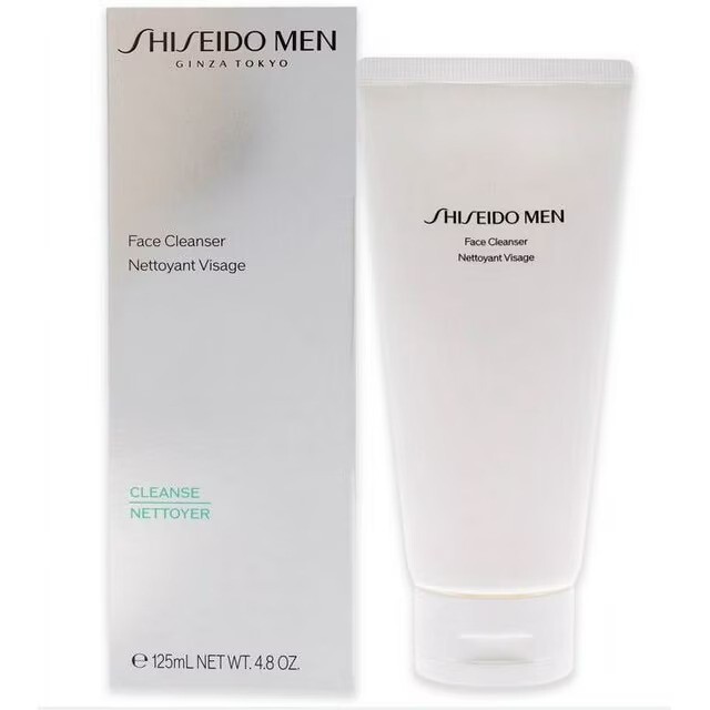 Shiseido Men Face Cleanser Full size 125 ml / 4.8 oz Brand N