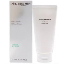 Shiseido Men Face Cleanser Full size 125 ml / 4.8 oz Brand NEW In Retail Box