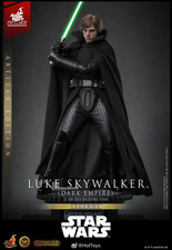 New Hottoys CMS020AE Star Wars LUKE SKYWALKER DARK EMPIRE ARTISAN EDITION
