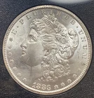 1883 cc morgan silver dollar gsa