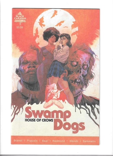 Swamp Dogs House Of Crows #1 Sammelin Cover A NM Black Caravan