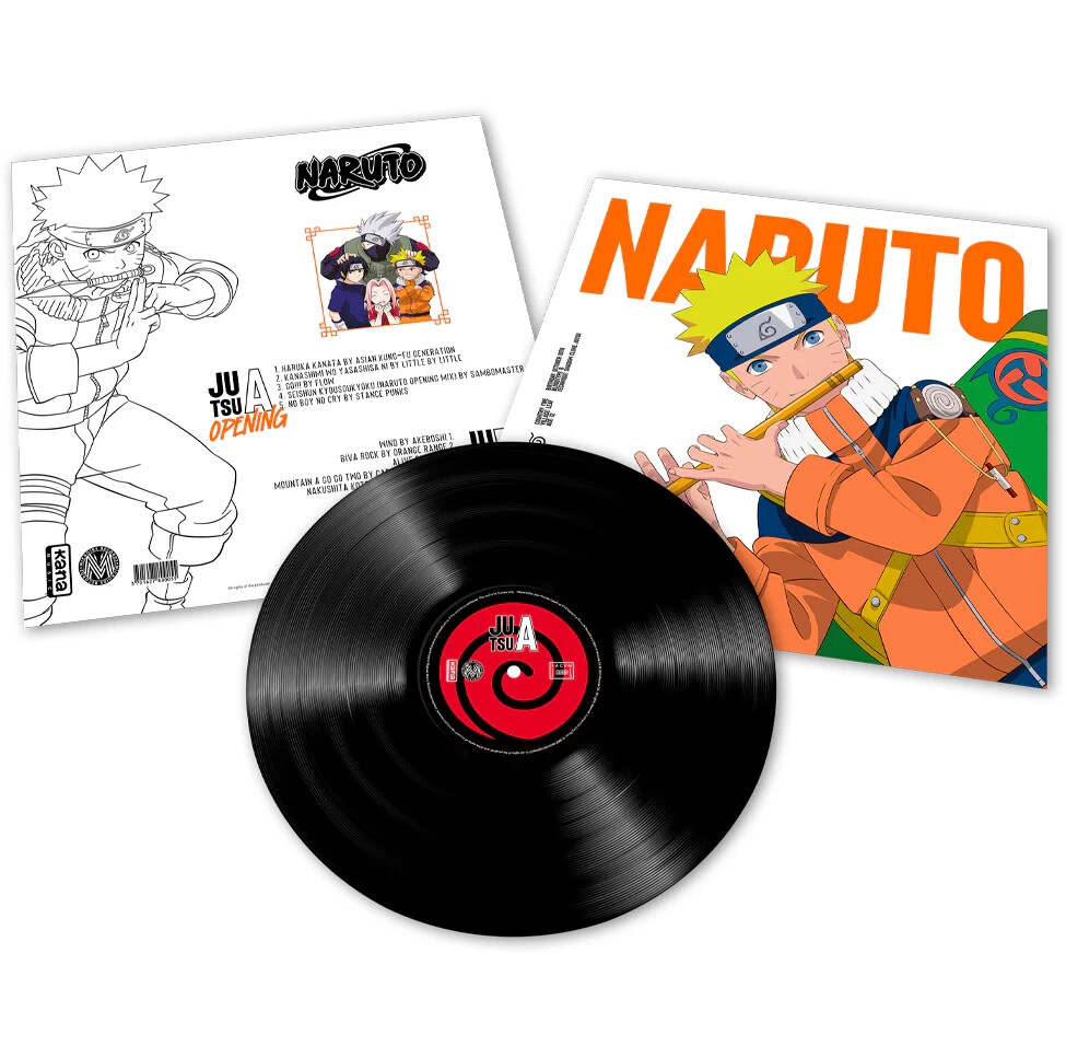 【新品】Naruto - Best Collection Naruto Best Collection Original Vinyl Record Soundtrack LP