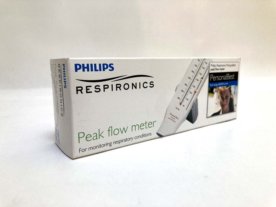PHILIPS Respironics PersonalBest Peak Flow Meter Full Range 60810 eBay