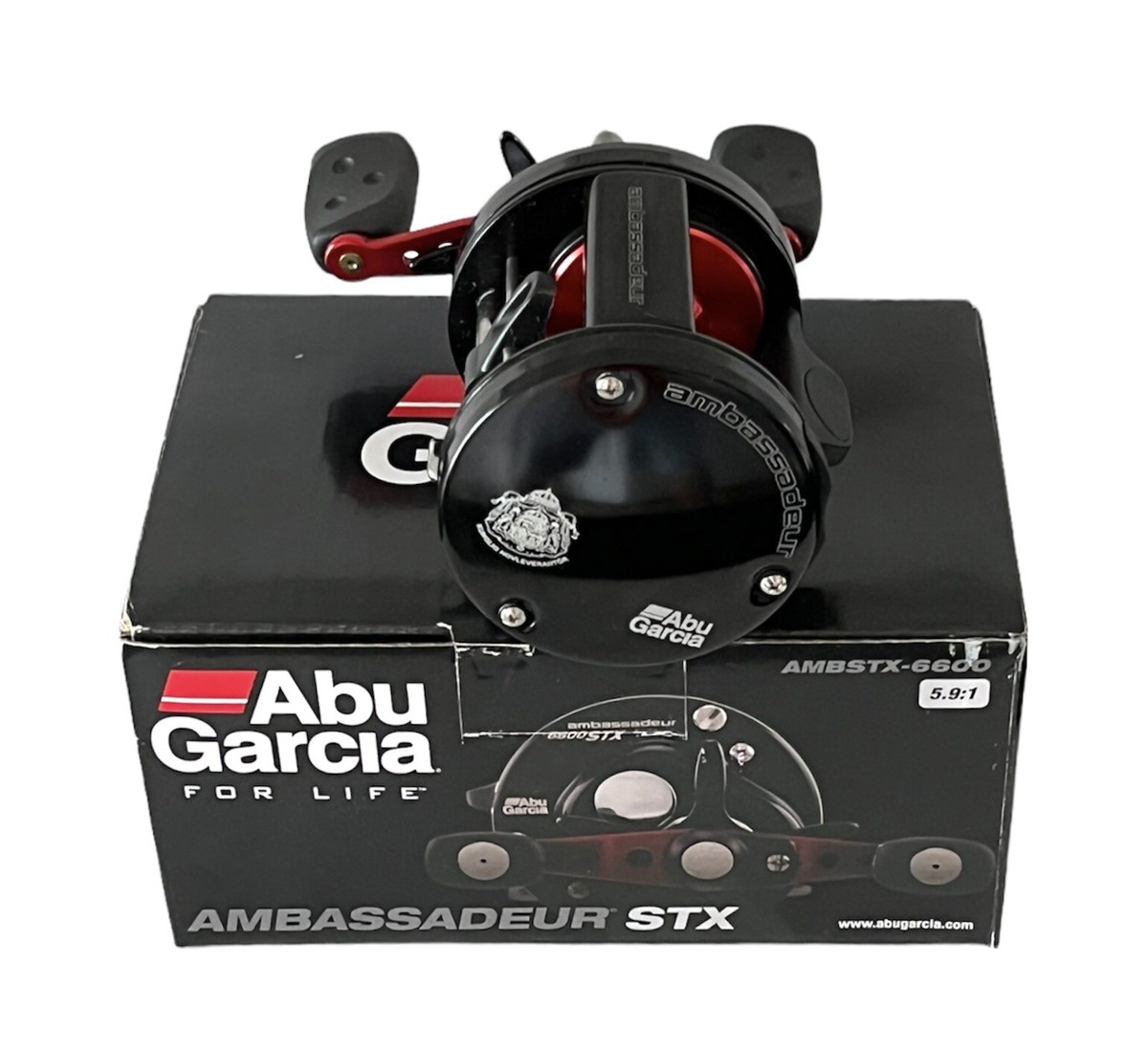 Abu Garcia 1292726 Ambstx-600 Ambassadeur Stx 6600 Round Reel Gear