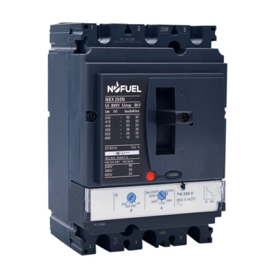LV431830 NSX250N TM250D MCCB fit for Electric compact Circuit breaker 250A