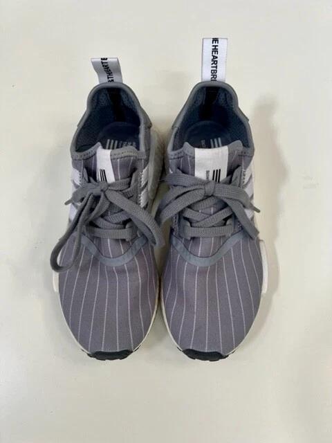 adidas Bedwin & The Heartbreakers x NMD_R1 Grey Pinstripe for Sale |  Authenticity Guaranteed | eBay